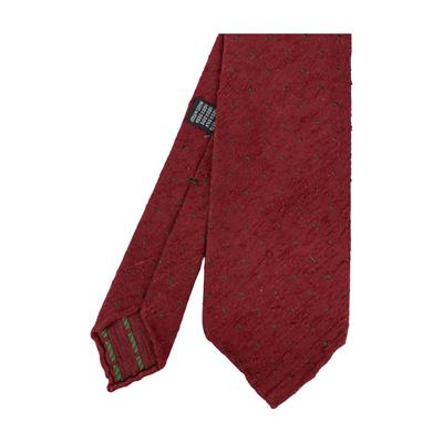 CRAVATTA SFODERATA SHANTUNG 100%SETA JACQUARD