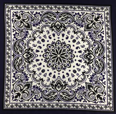 FOULARD  100%SETA 70X70