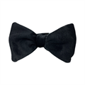 PAPILLON VELLUTO NERO 100%COTONE