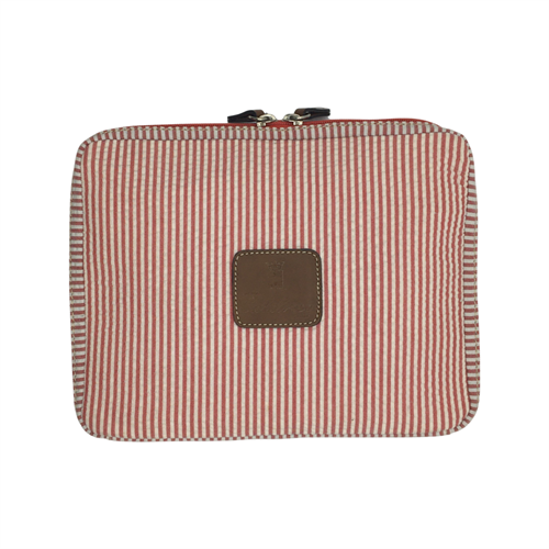 DECUMANO S I PAD CASE TESSUTO-CUOIO 26X20