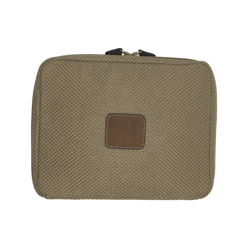 DECUMANO S I PAD CASE TESSUTO-CUOIO 26X20