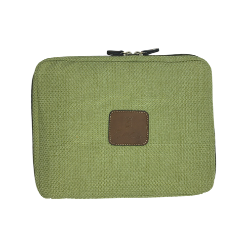 DECUMANO S I PAD CASE TESSUTO-CUOIO 26X20