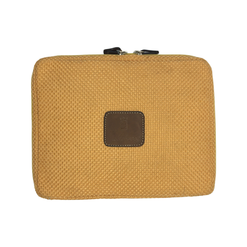 DECUMANO S I PAD CASE TESSUTO-CUOIO 26X20