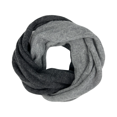 SCALDACOLLO BICOLORE 100%CASHMERE