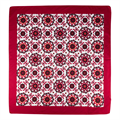 BANDANA 70X70 80%CO 20%SETA