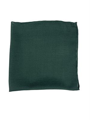 POCHETTE 33X33 90%MODAL 10%CASHMERE ORLO A MANO