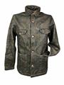 OVERJACKET TESSUTO STAMPATO 100%PL