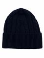 CAPPELLINO TRECCIA 100%CASHMERE