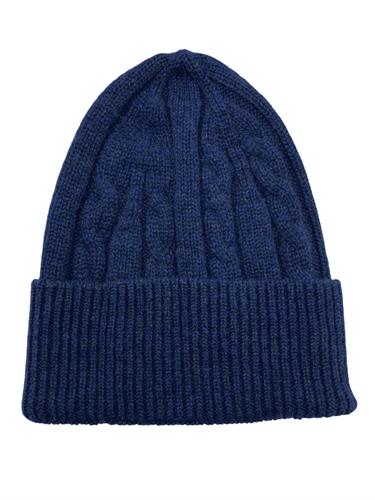 CAPPELLINO TRECCIA 100%CASHMERE